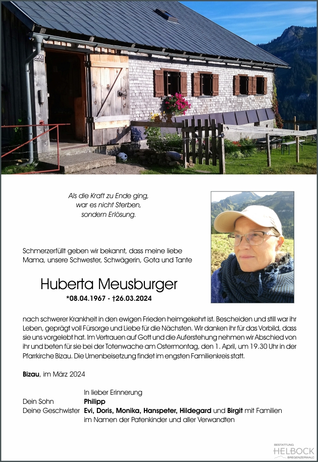 Huberta Meusburger